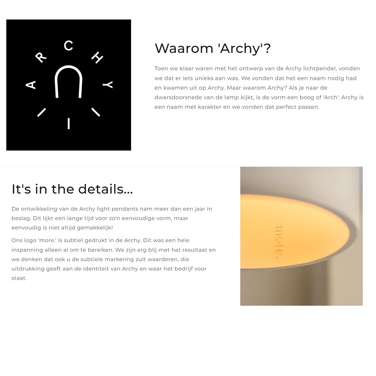 11 Witte Archy clusterset