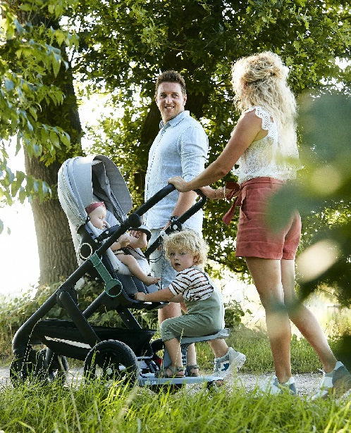 Kid-Sit Forest Green / Black