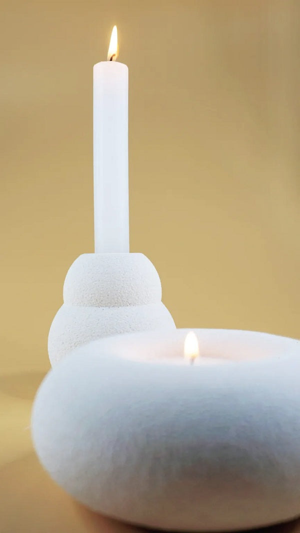 FUZZY Bubble Candleholder