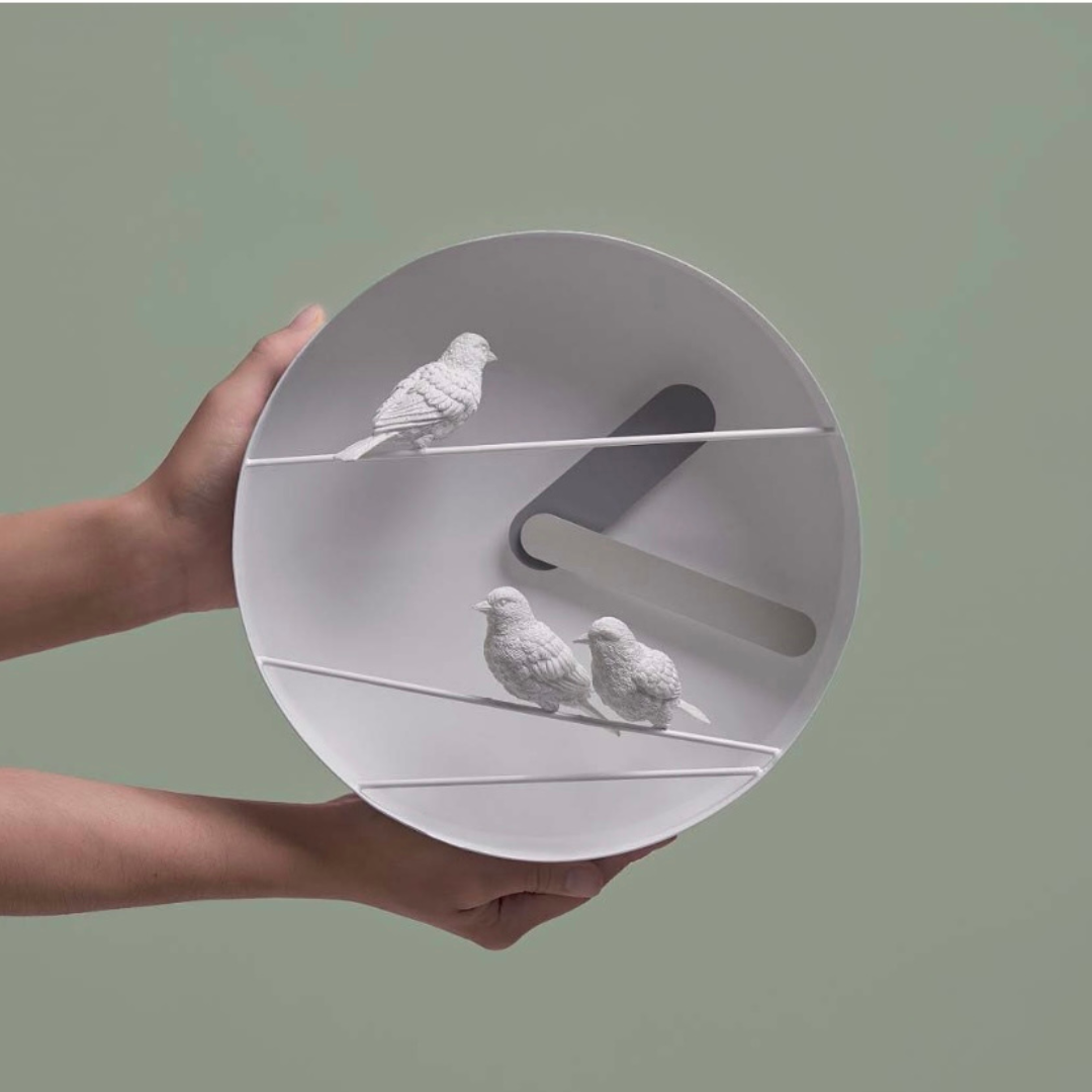 Sparrow klok - HaoShi