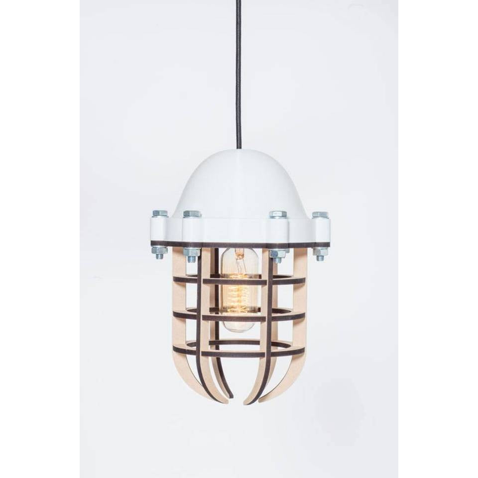 No.20 Printlamp hanglamp by Olaf Weller