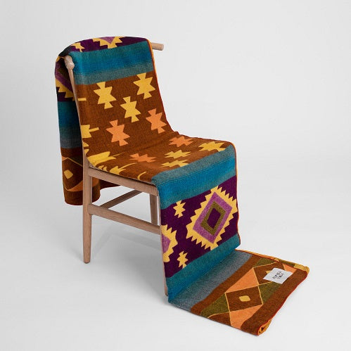 Plaid Native Ocher
