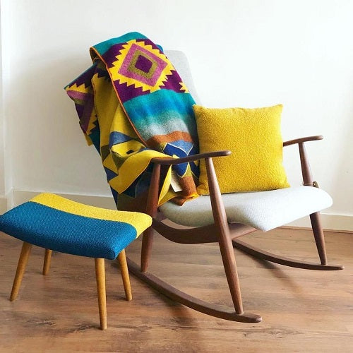 Plaid Native Ocher