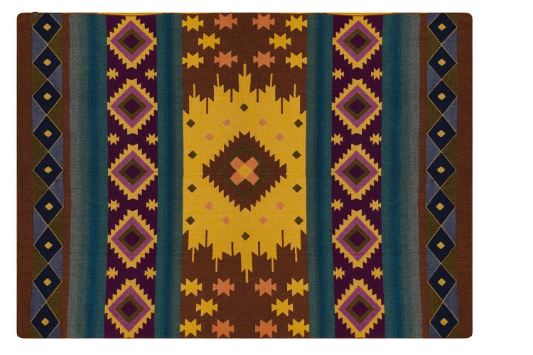 Plaid Native Ocher