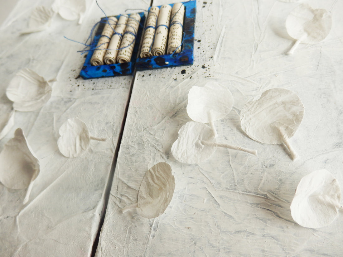 kunstboek, receptieboek &