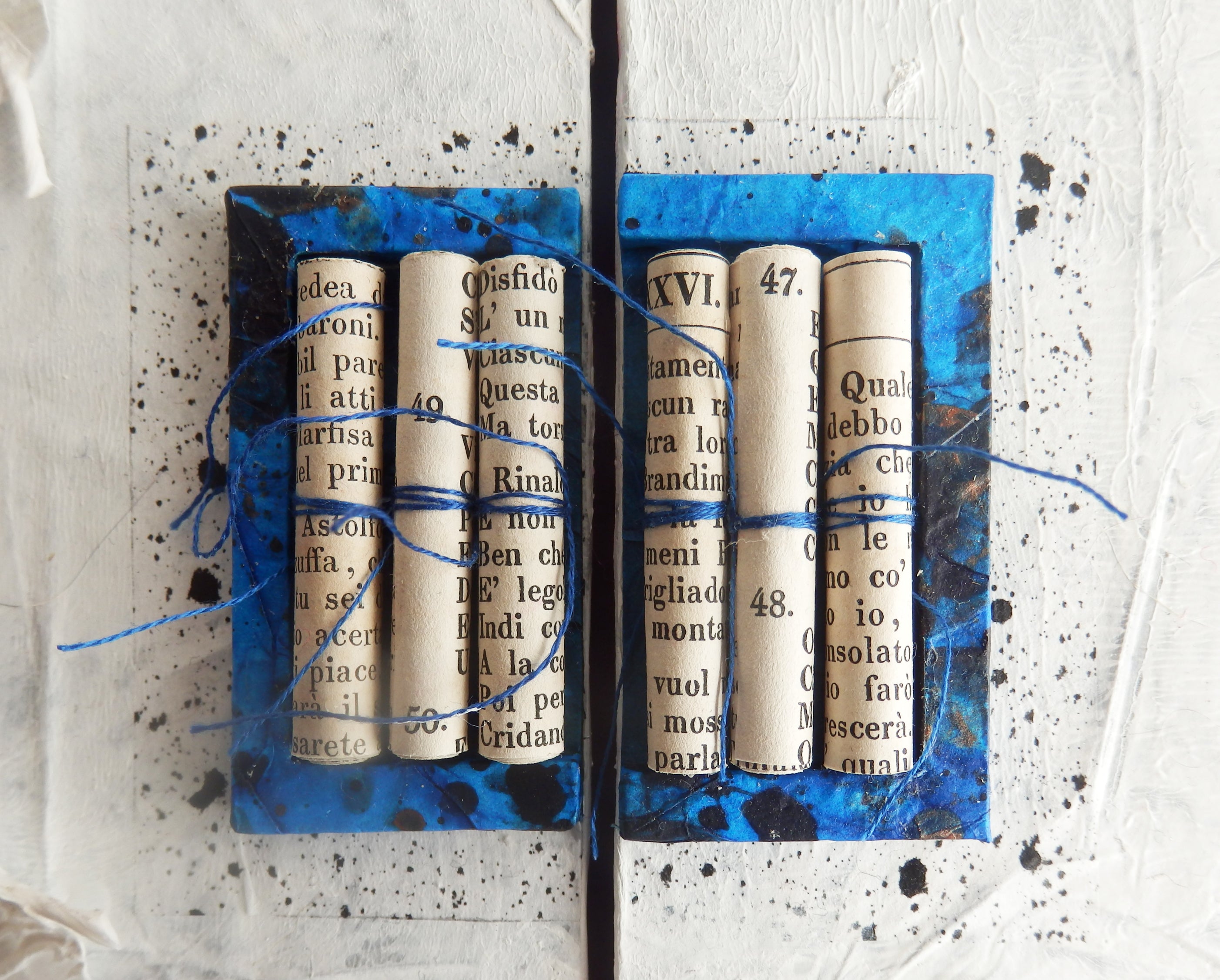 kunstboek, receptieboek &