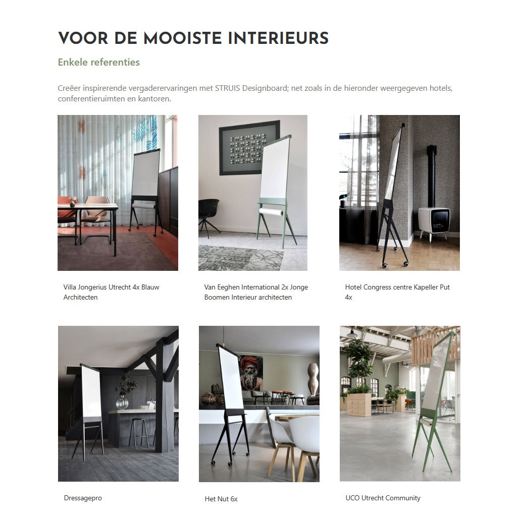 STRUIS Designboard