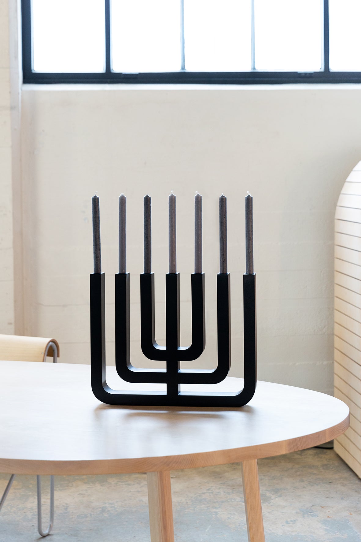 Menorah Candle holder