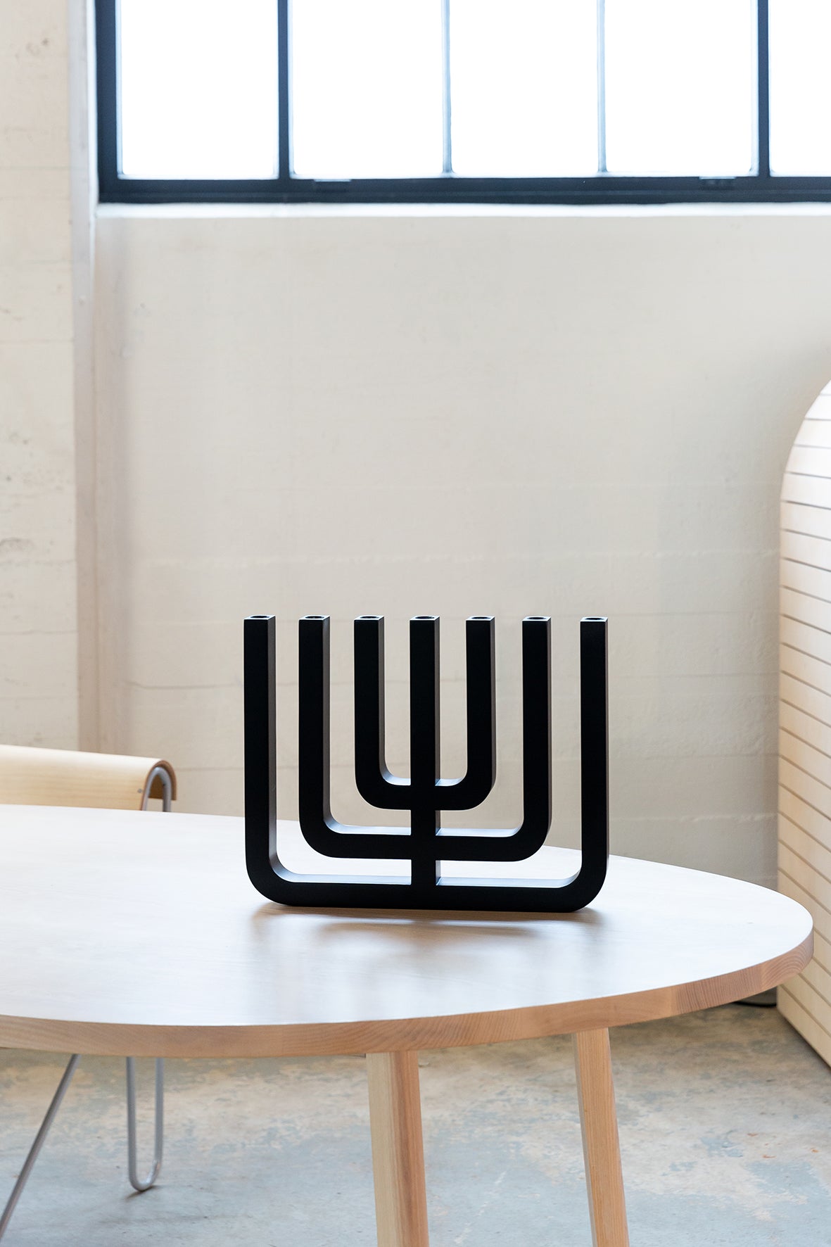 Menorah Candle holder
