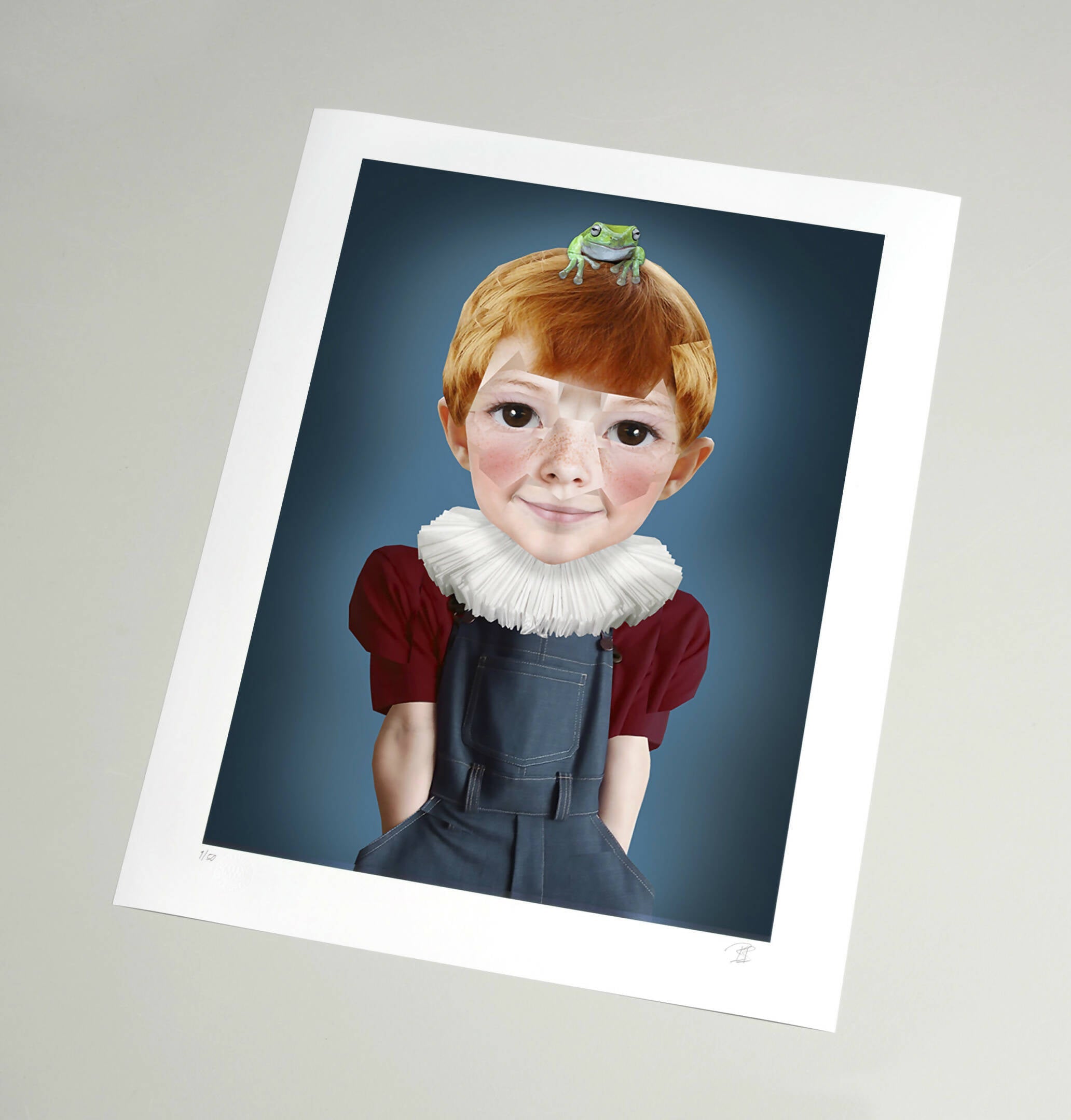 Digital art Maël