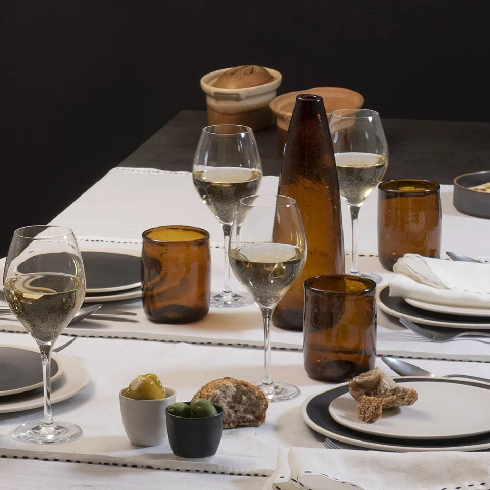 Standard wijnglas groot set van 2