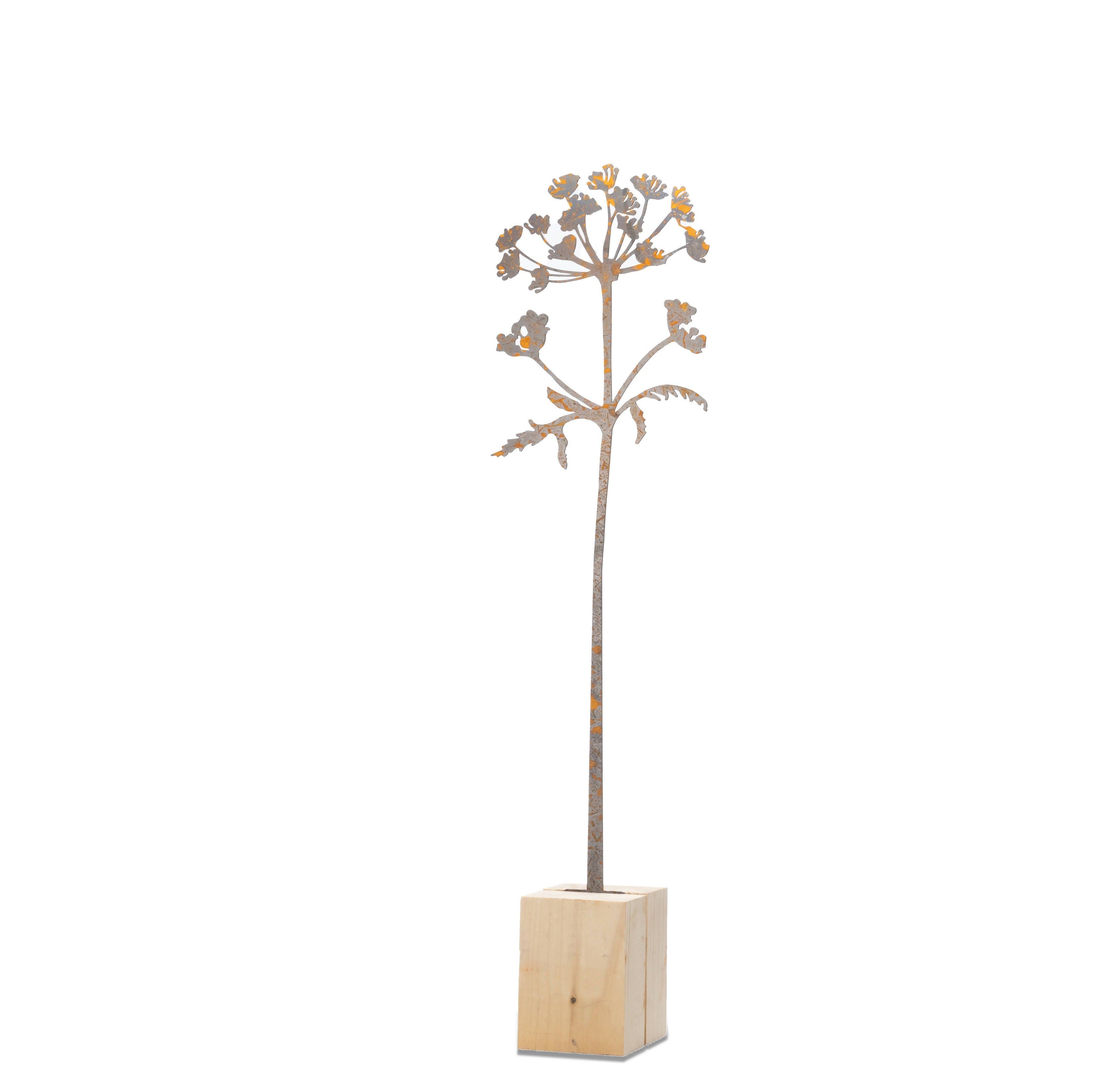 Berenklauw Cortenstaal 90 cm