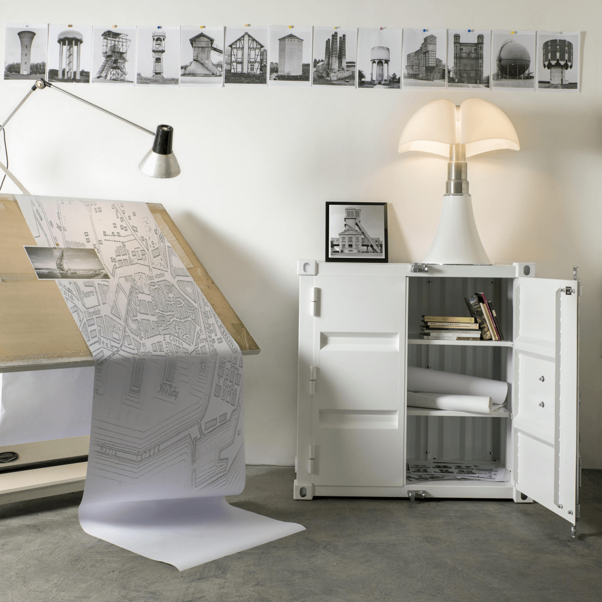 Pandora Medium containerkast