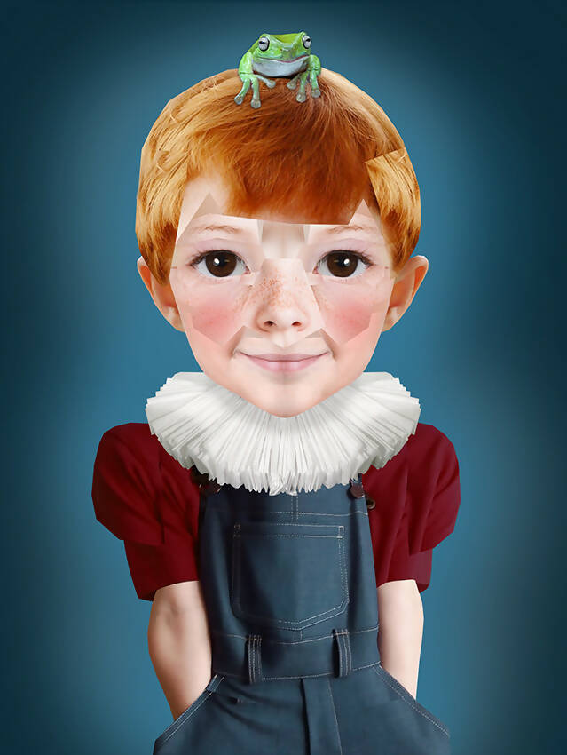 Digital art Maël