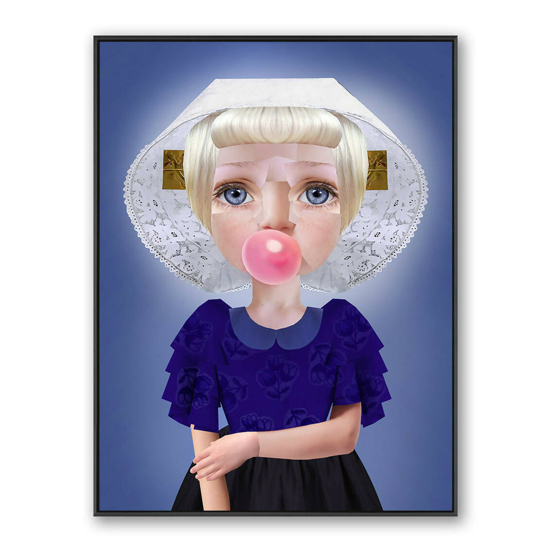 Digital art Claartje