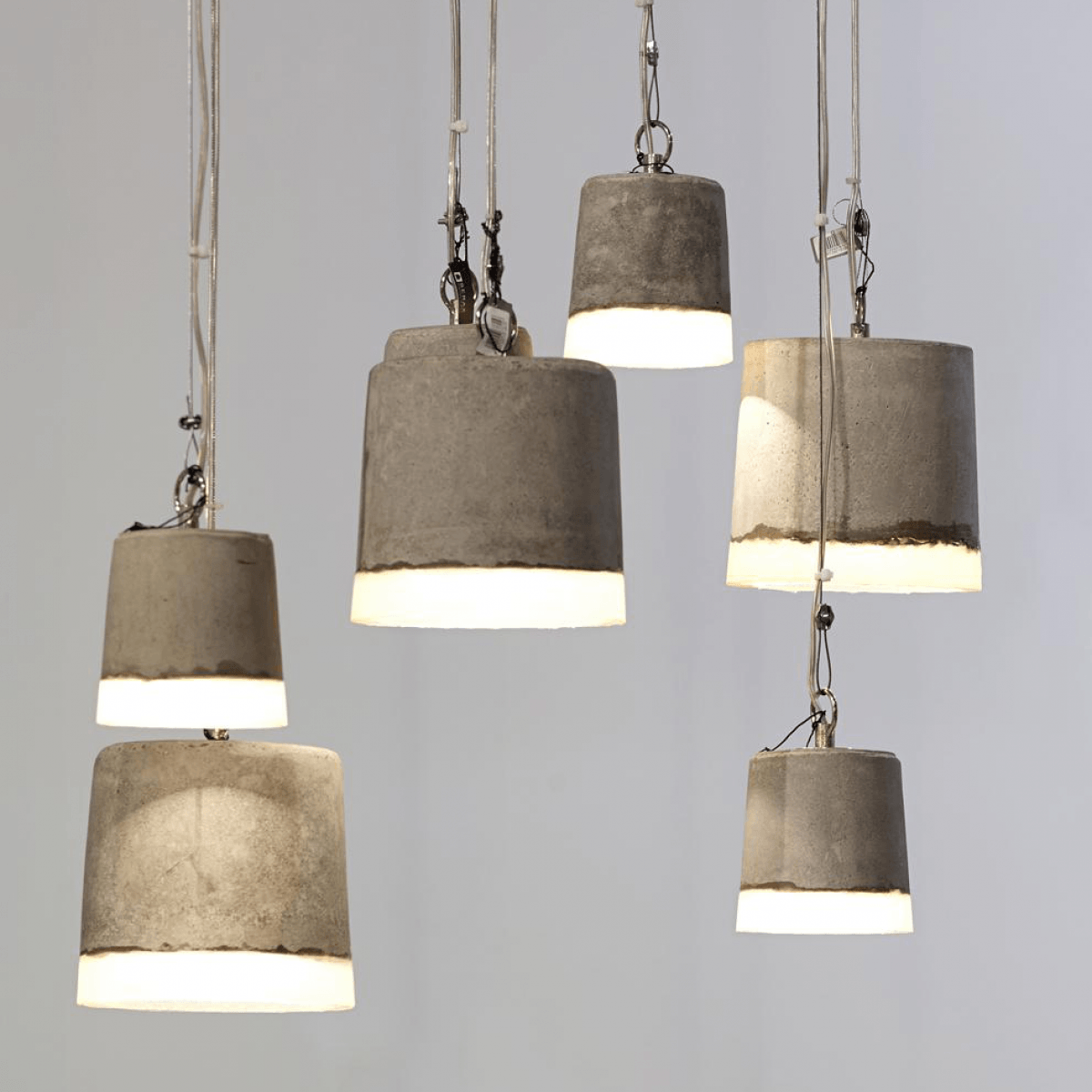 CONCRETE hanglamp Small