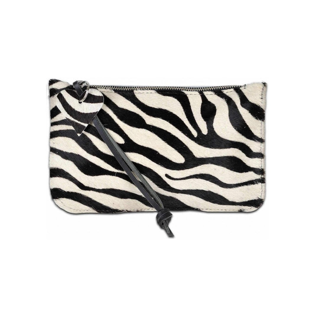 Clutch / handtas zebraprint