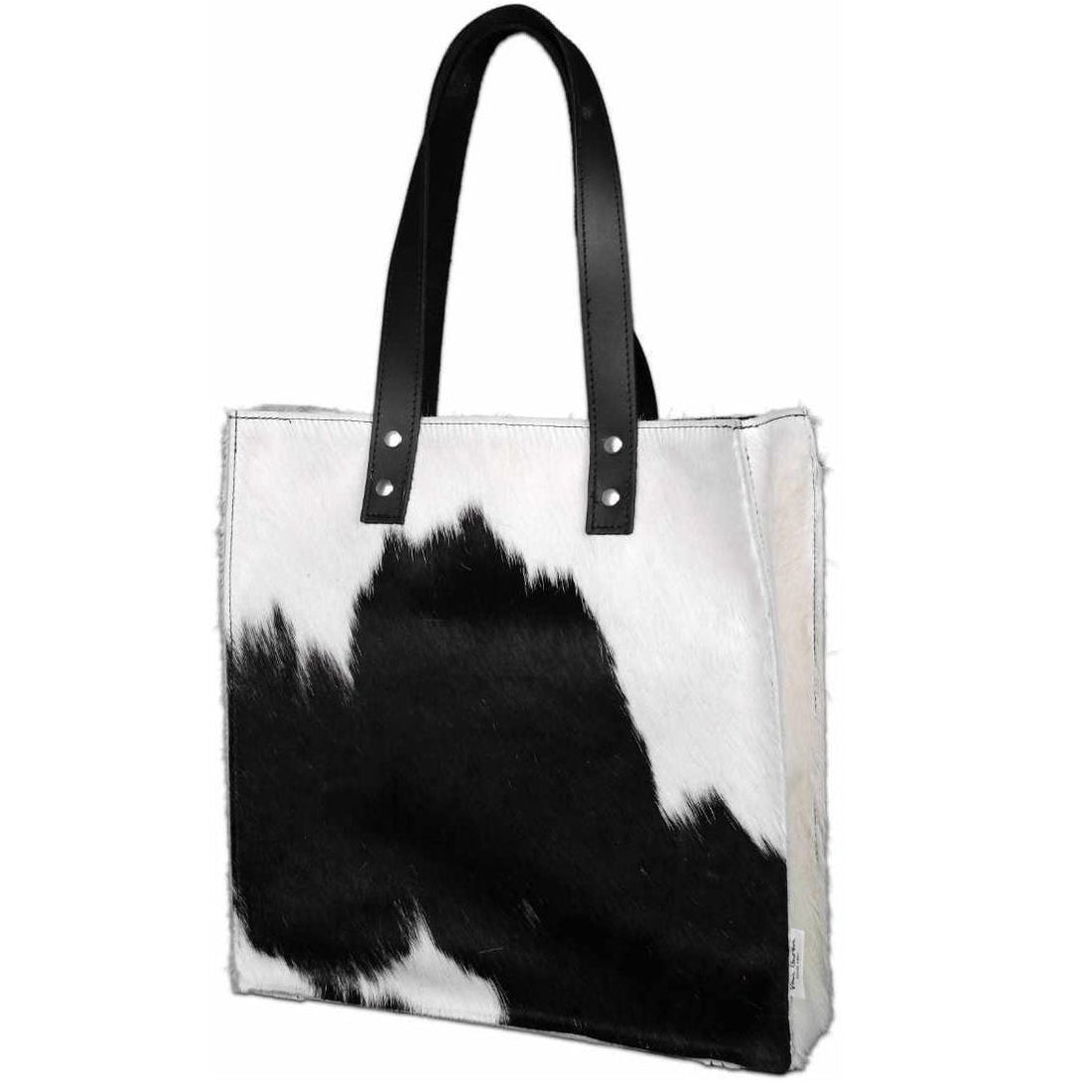 Zwart/witte shopper