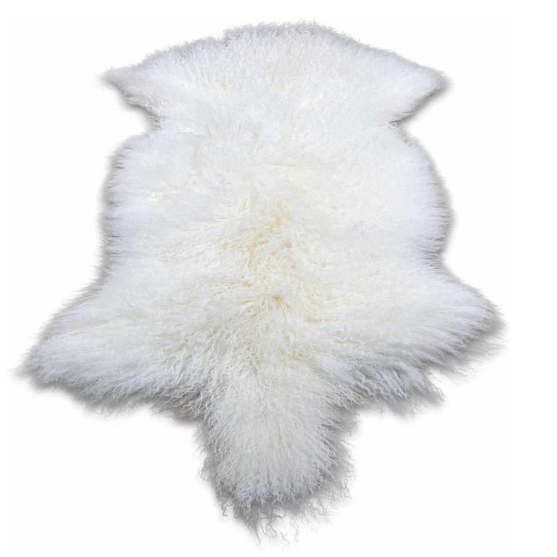 Tibetaanse Schapenvacht - Wit