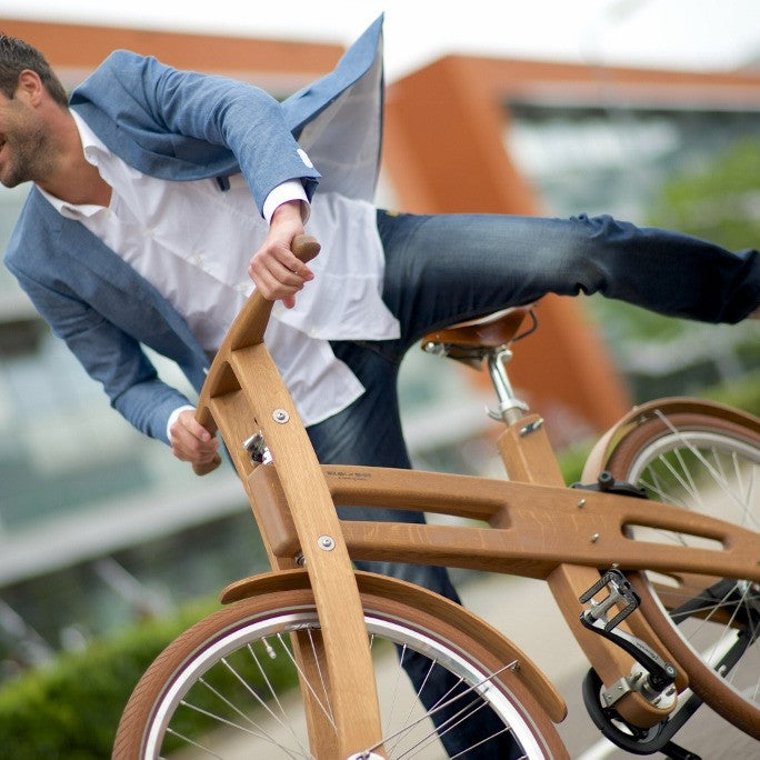 Bough Transporter | Voordrager duurzaam Frans eikenhout plus snelbinder