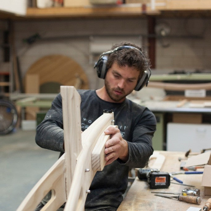 Bough Carrier | Voordrager duurzaam Frans eikenhout plus snelbinder