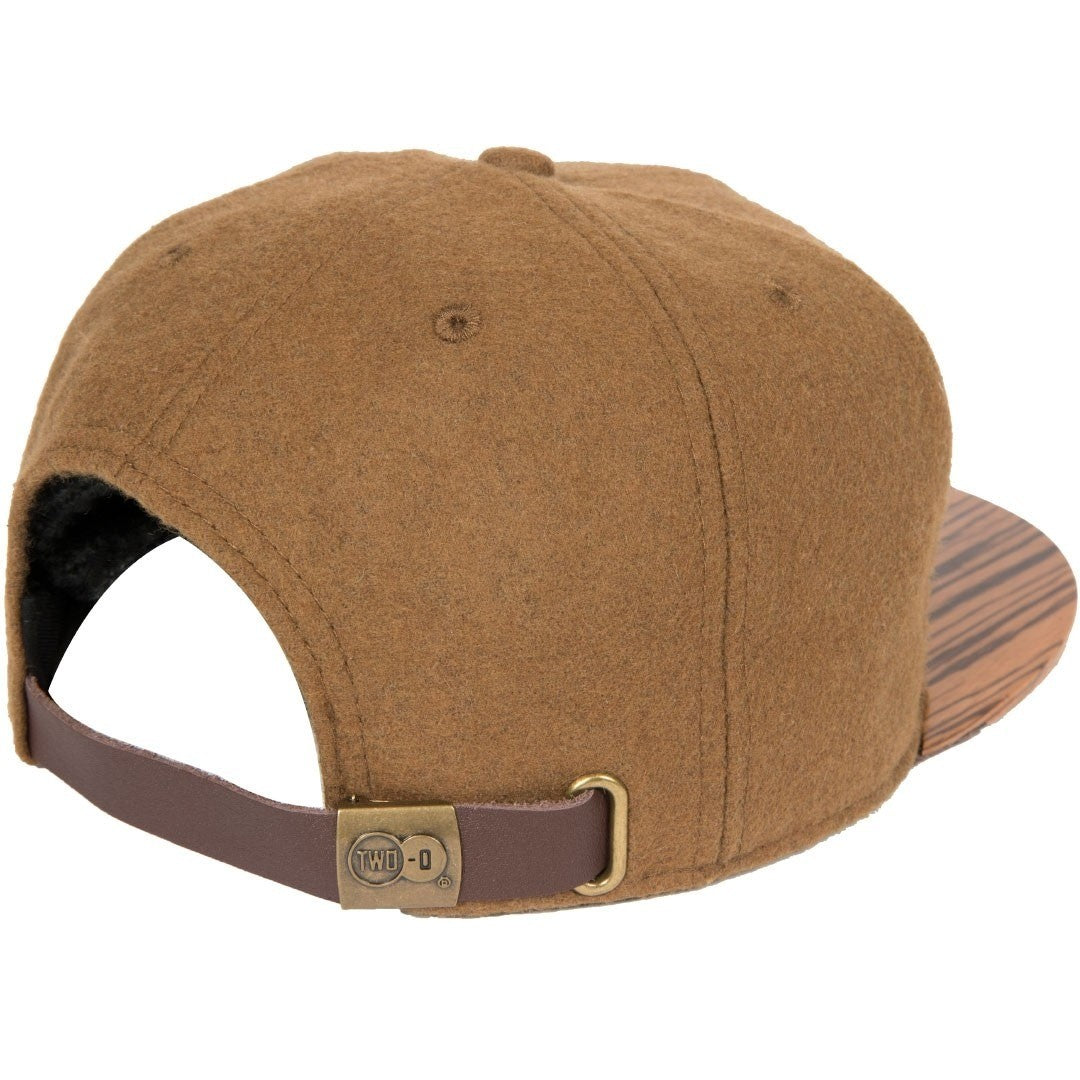 Pulley - Pet met Zebrano klep