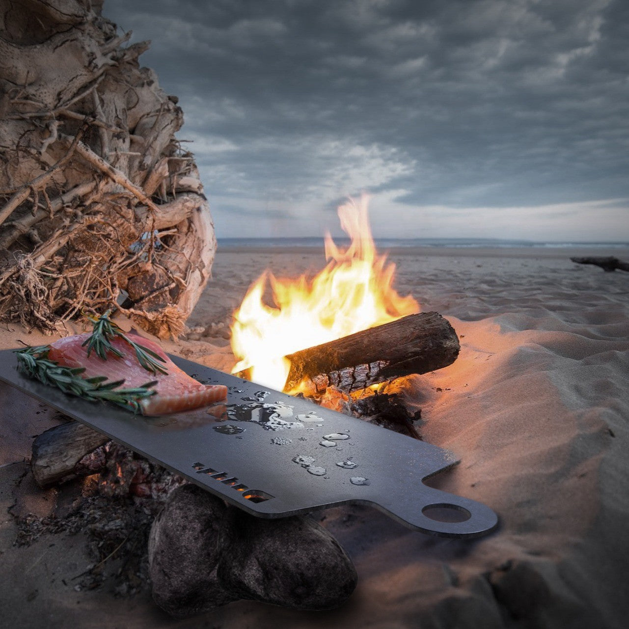 FirePlate - vuur bakplaat