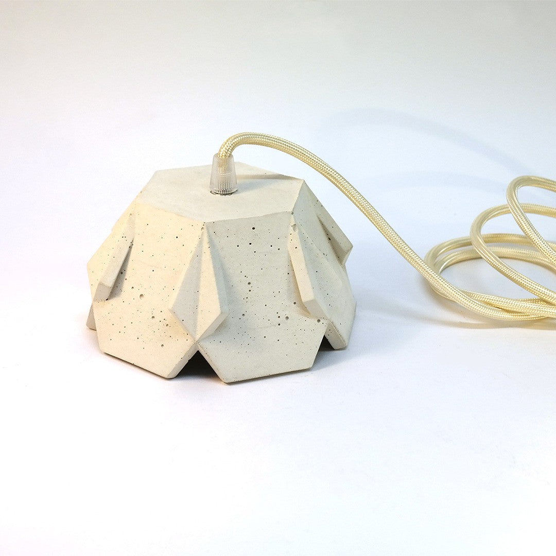 Jill Betonnen Hanglamp sneeuwwit