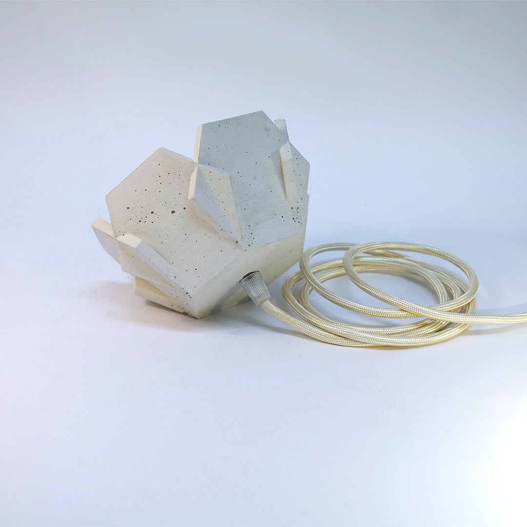 Jill Betonnen Hanglamp sneeuwwit