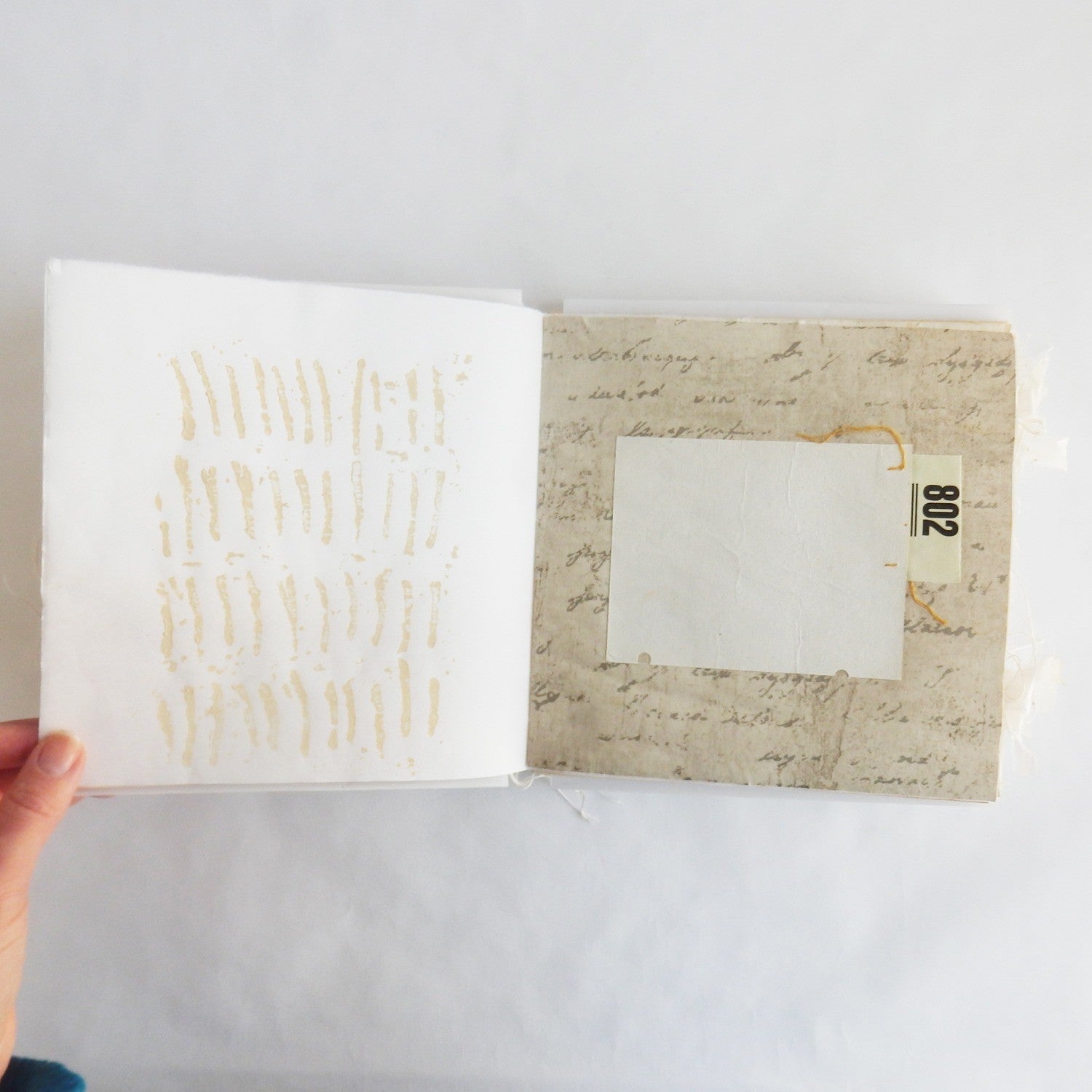 cadeau, papierkunst, art journal &