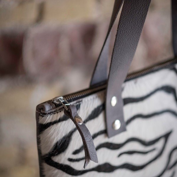 Tas Karlijn - Zebraprint