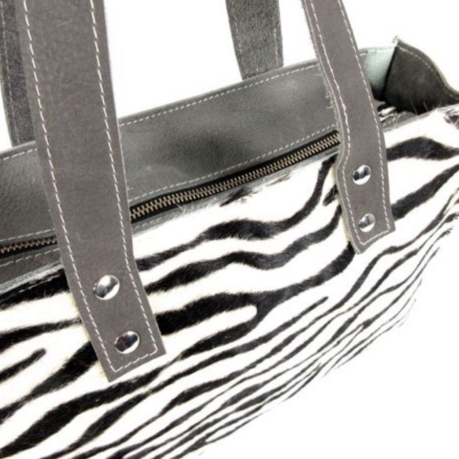 Zebraprint shopper