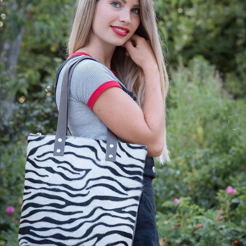 Zebraprint shopper