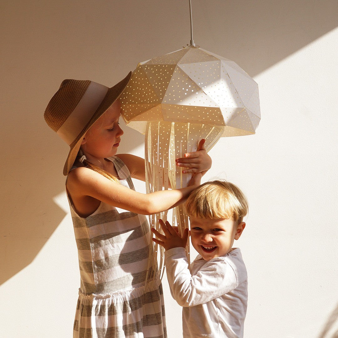 Giant Medusa Origami Lamp