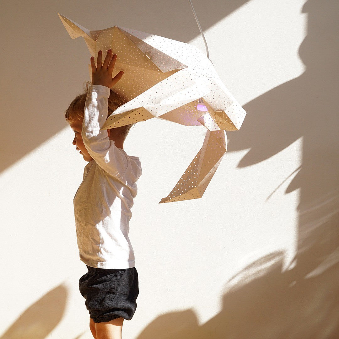 Giant Sea Turtle Origami Lamp