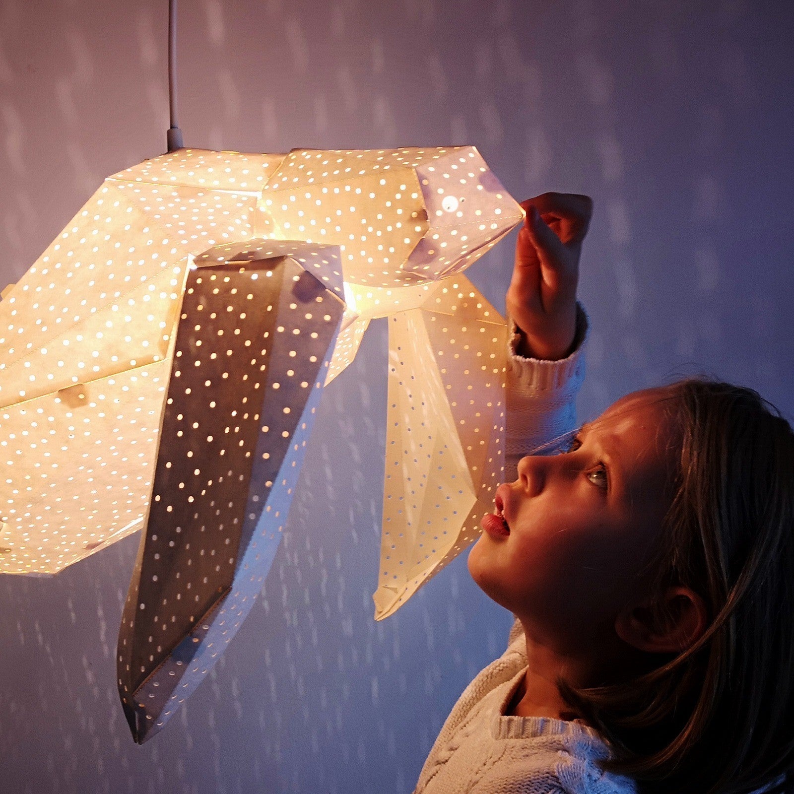 Giant Sea Turtle Origami Lamp