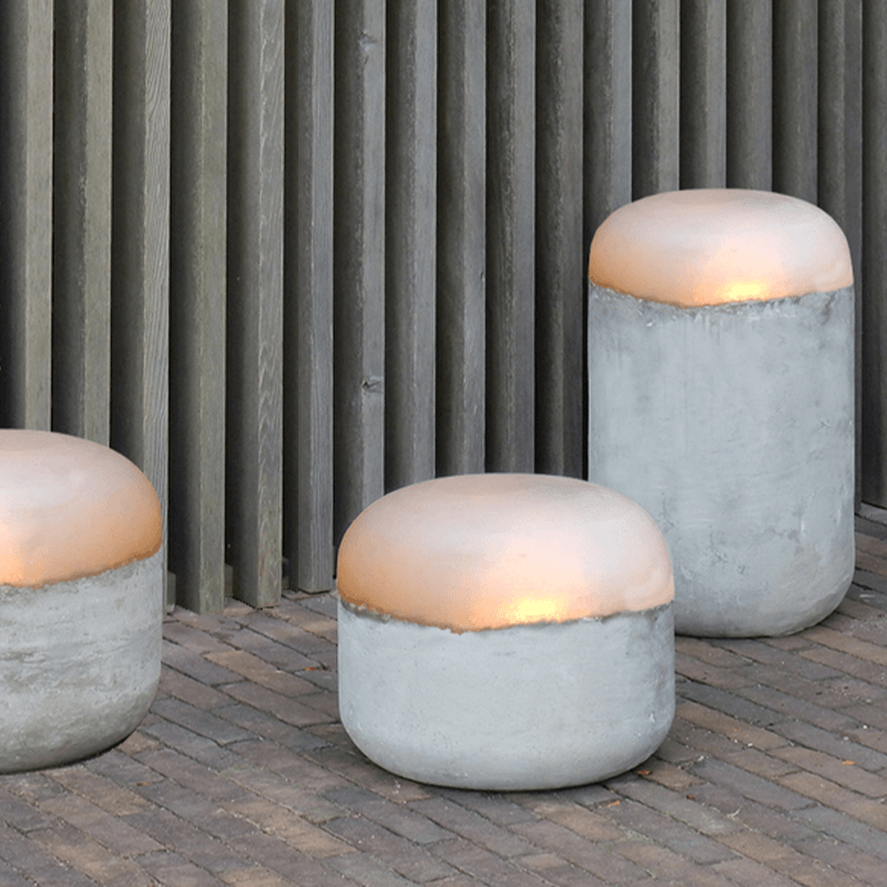 CONCRETE outdoor lamp Large
