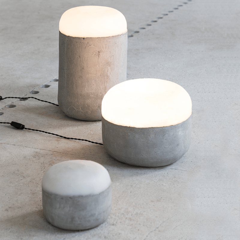 CONCRETE outdoor lamp Large