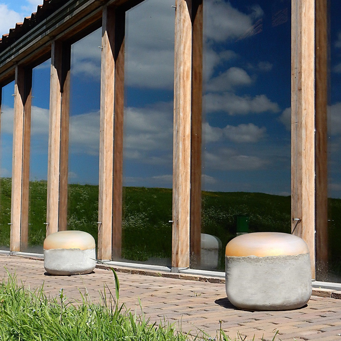 CONCRETE outdoor lamp Large