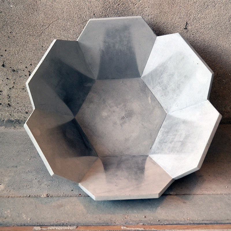 Jack, betonnen schaal grijs