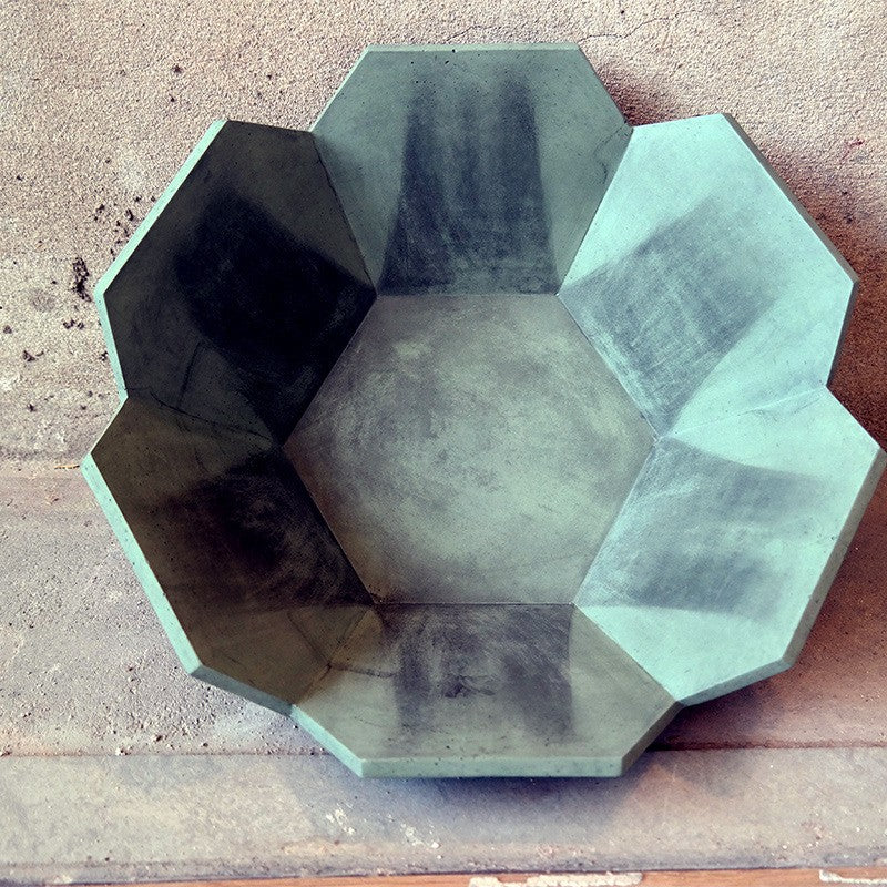 Jack, betonnen schaal groen