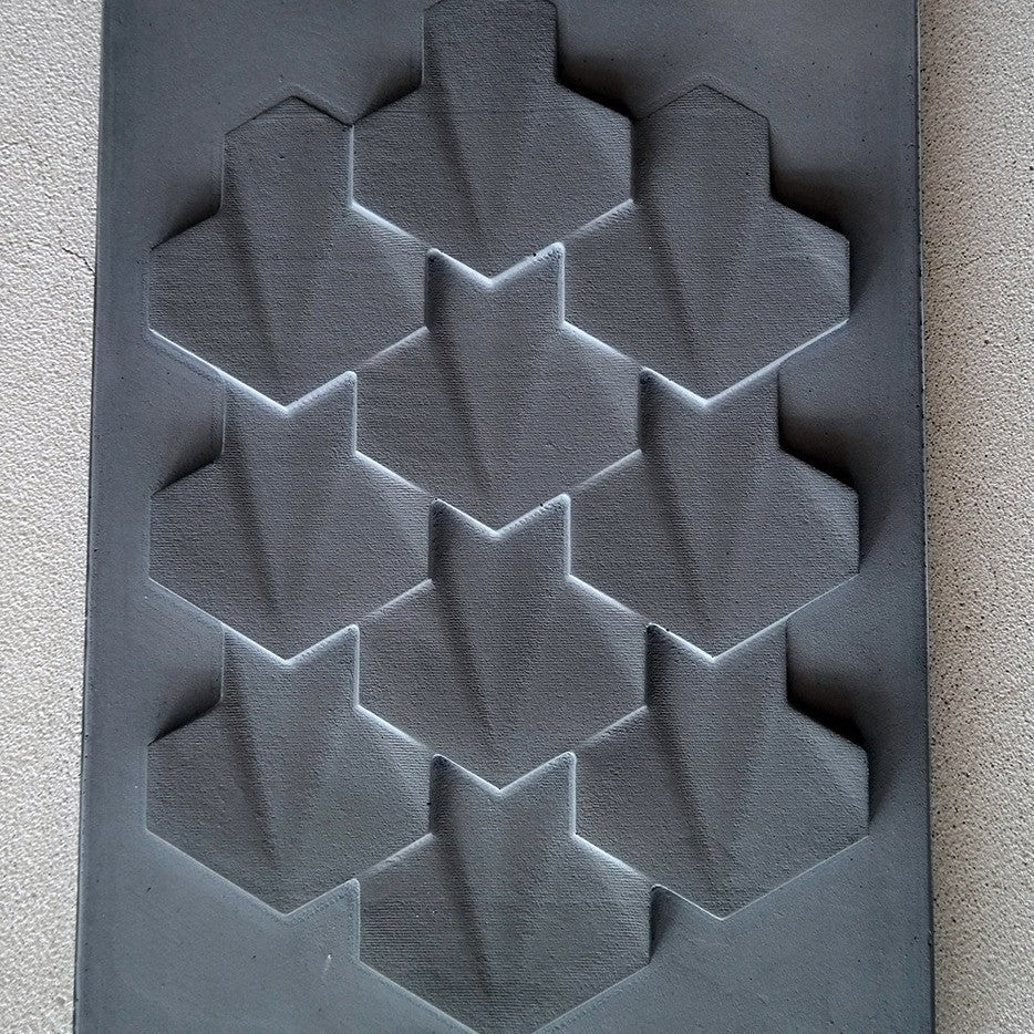 Betonnen Design Paneel Schub