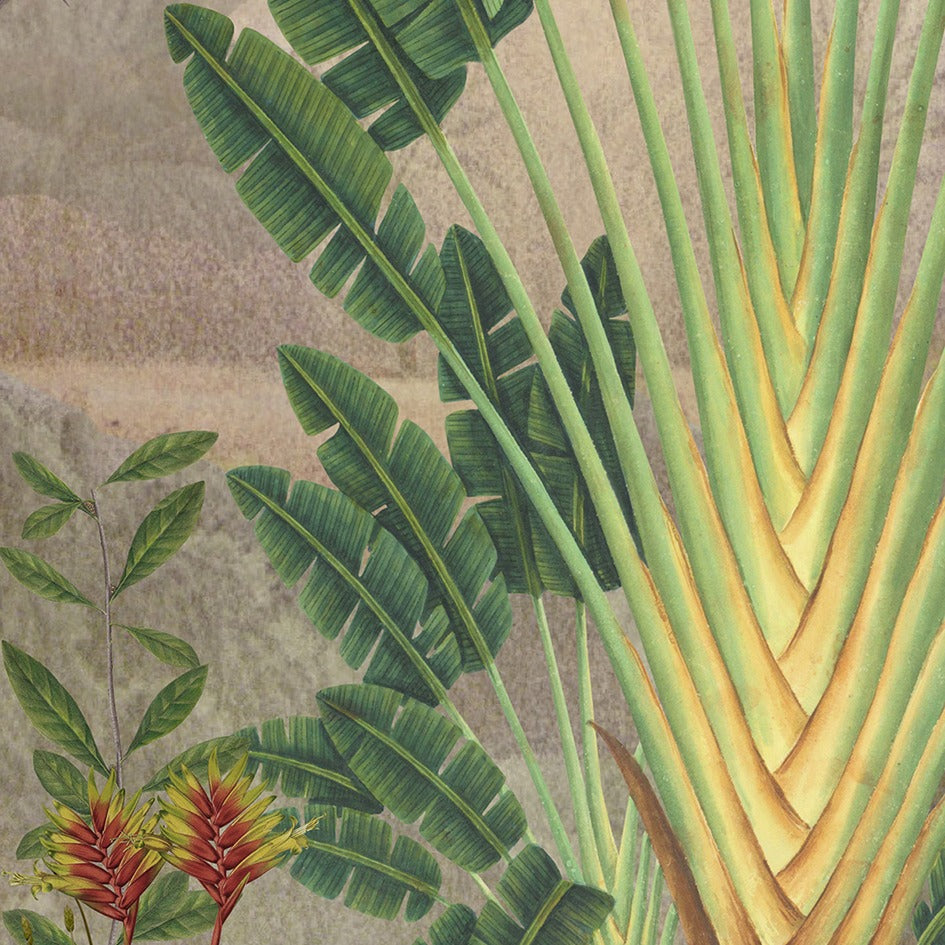Behangpaneel Bananenboom XL