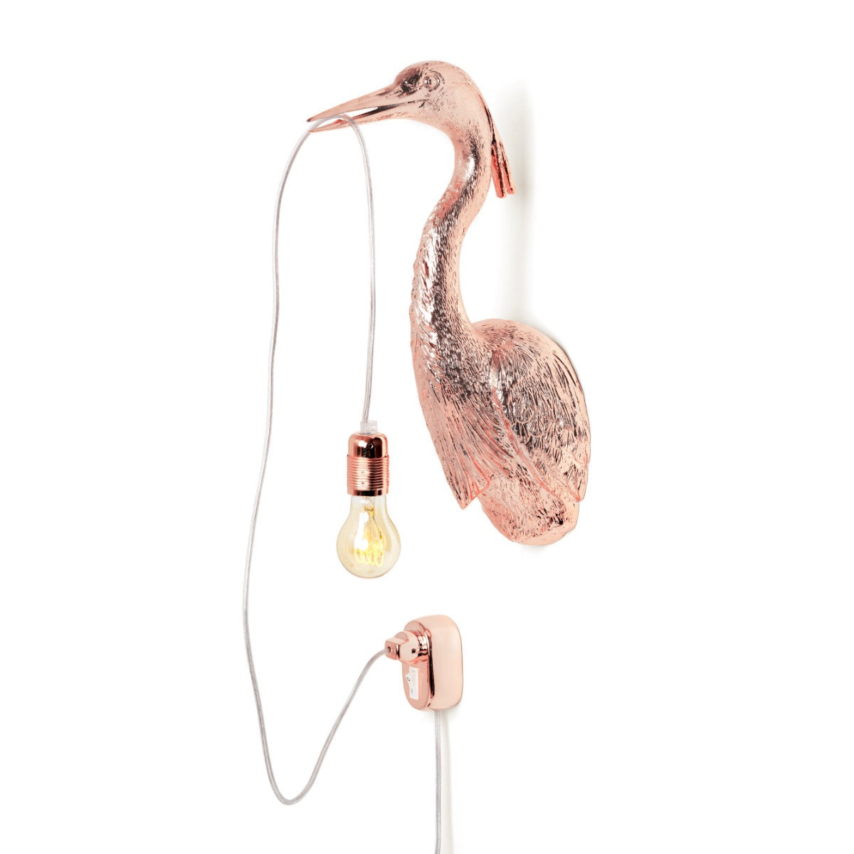 Flying Dutchman - Design Lamp Rosé Gold Edition