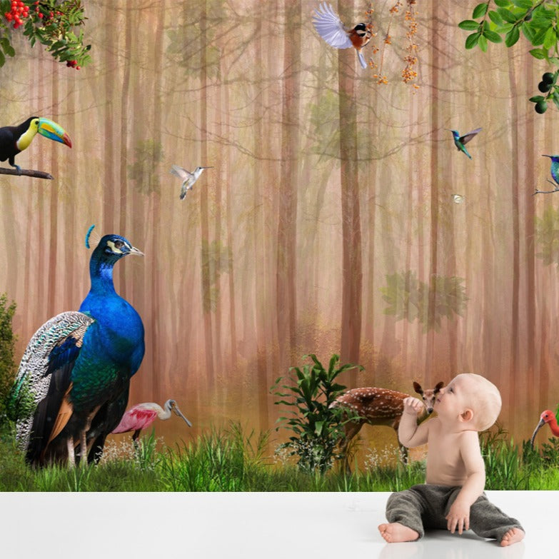 Behang The Party I Ecotex