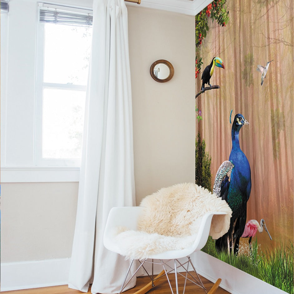 Behang The Party I Provinyl