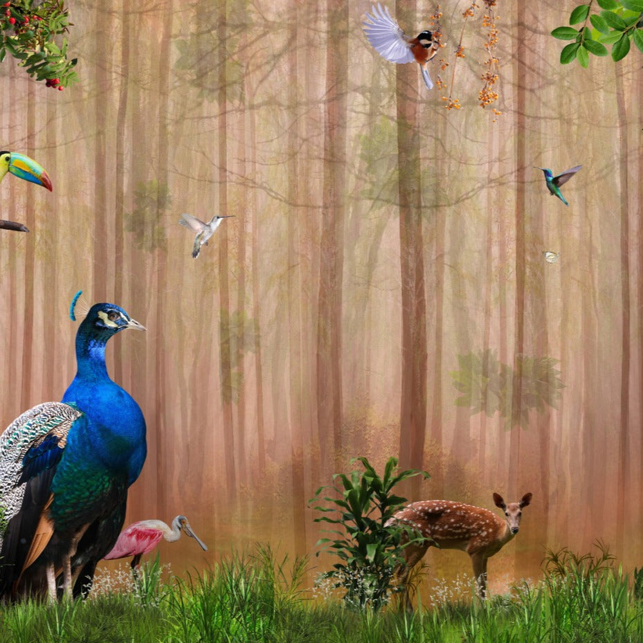 Behang The Party I Provinyl