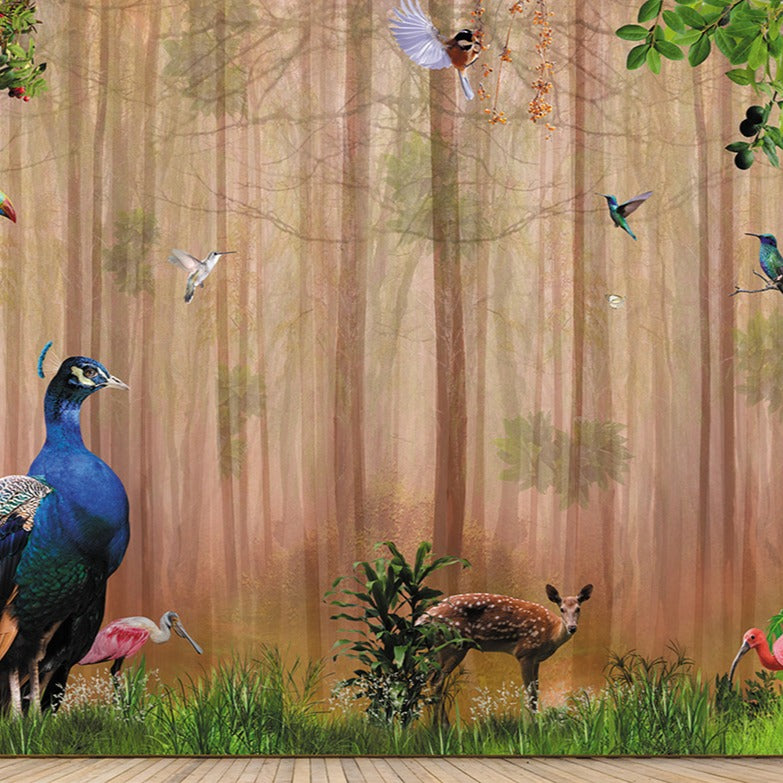 Behang The Party I Provinyl