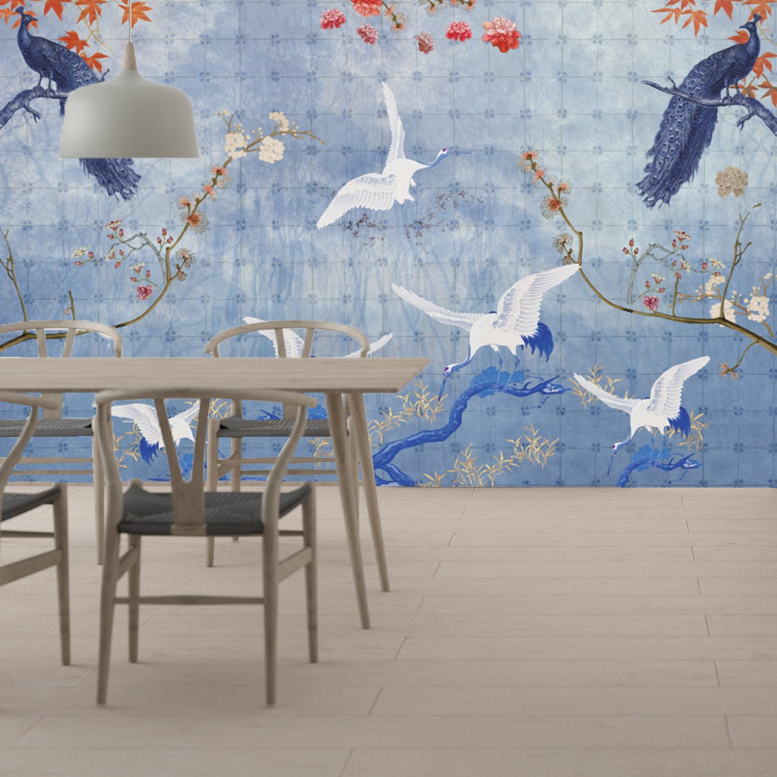 Behang Delft Blue I Ecotex