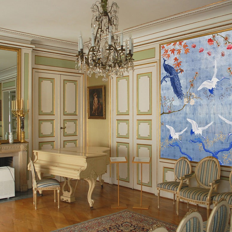 Behang Delft Blue I Ecotex